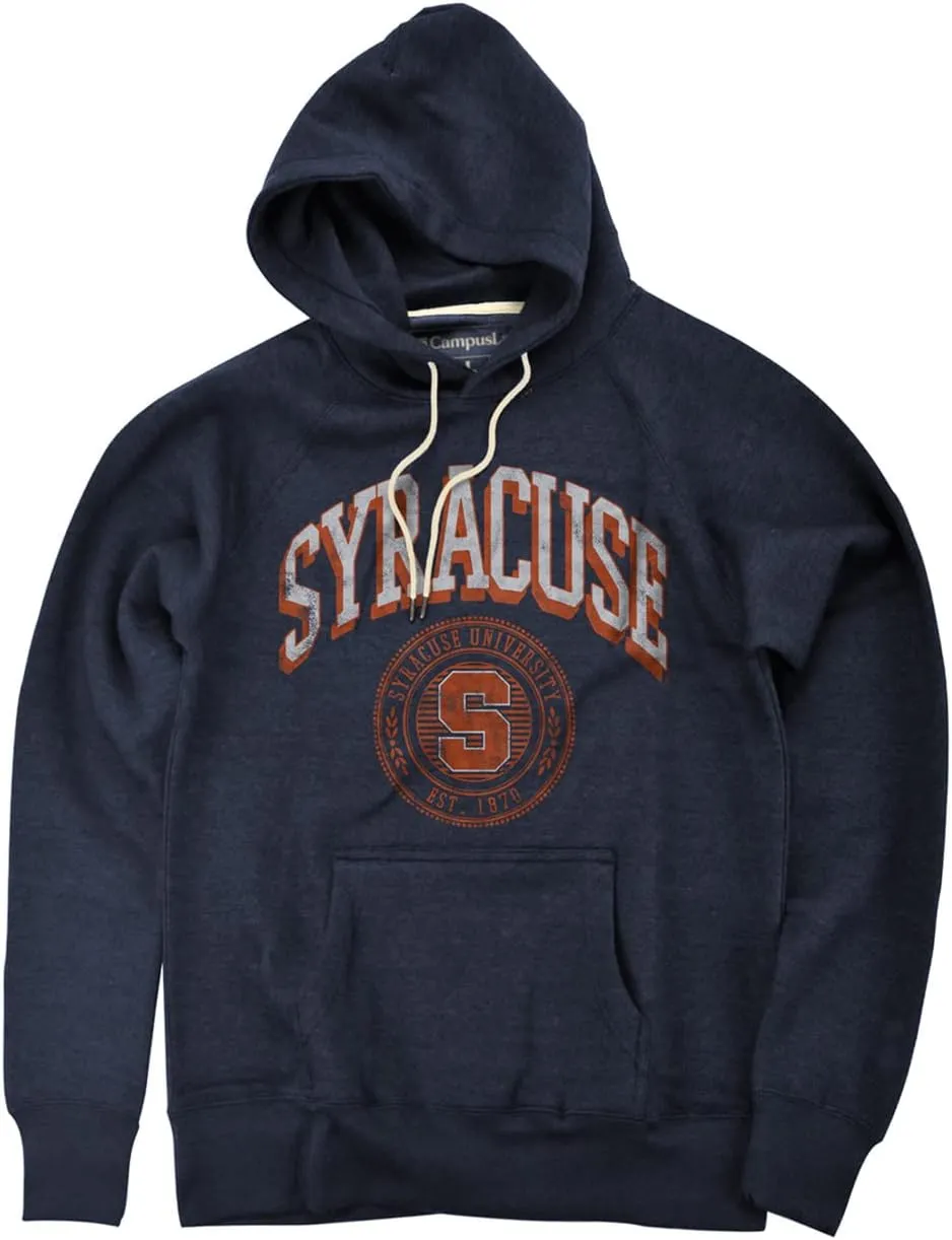 Collegiate Classic Seal Unisex Adult Slim Fit Pullover Hoodie Collection