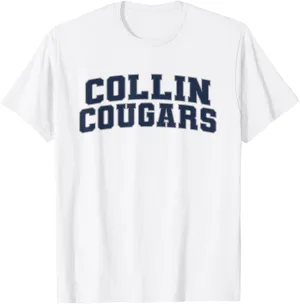 Collin College Cougars Apparel Sports Fan T-Shirt