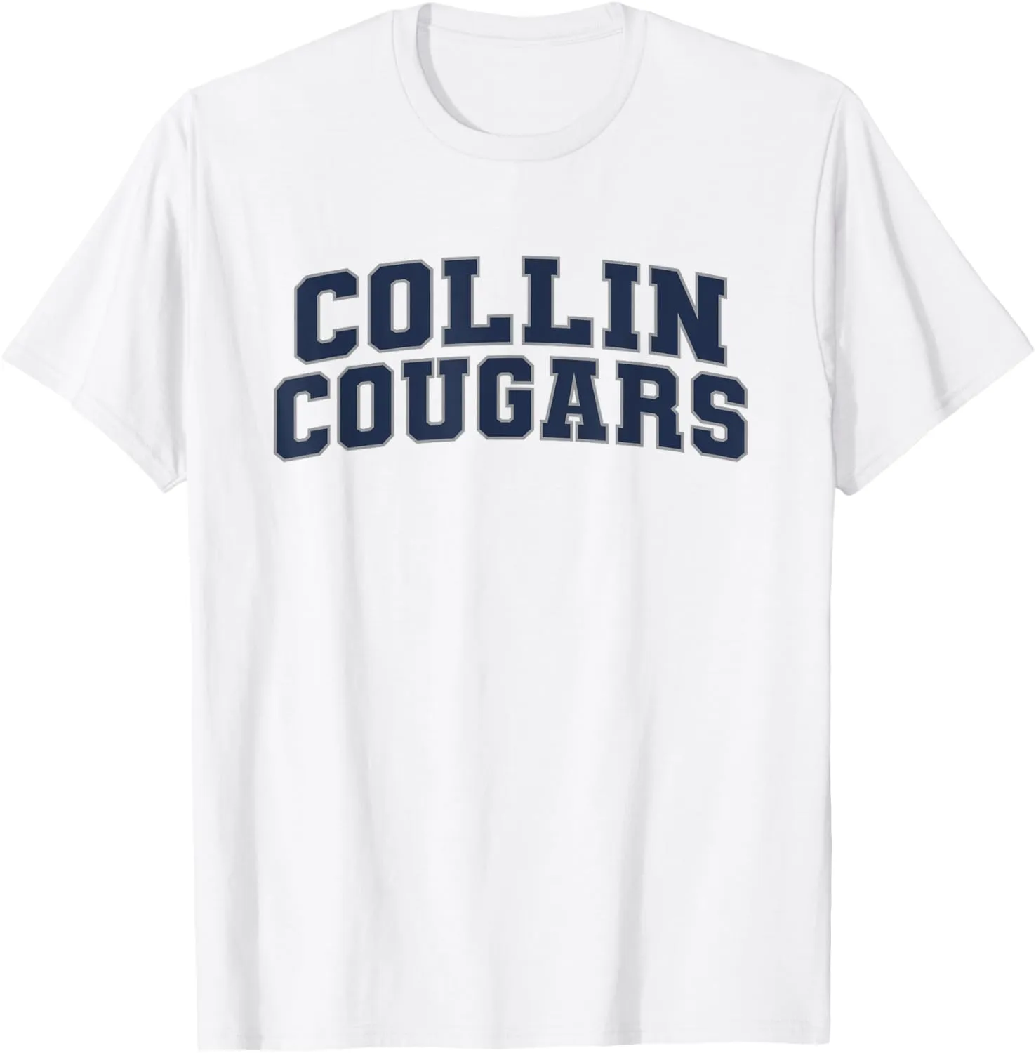 Collin College Cougars Apparel Sports Fan T-Shirt