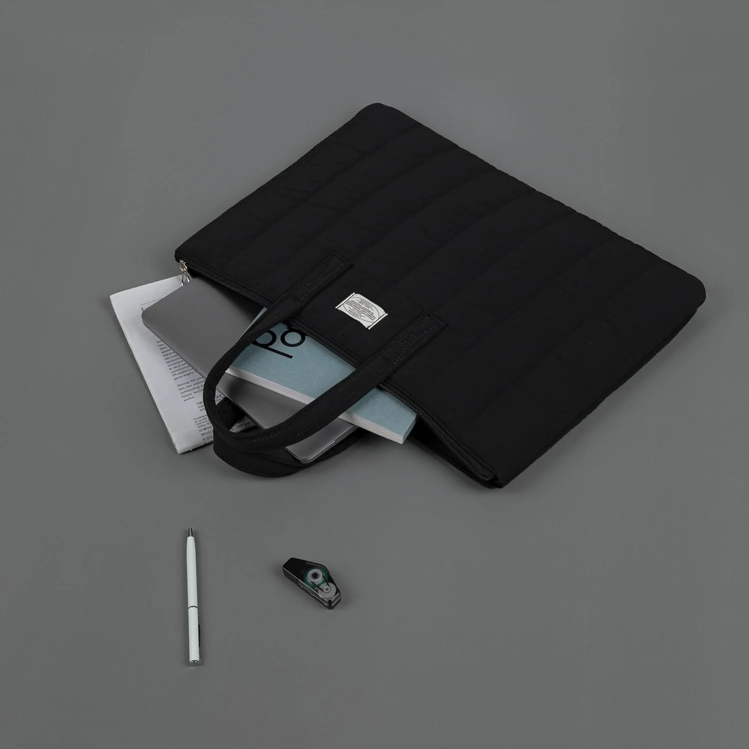 Comfy Cozy Laptop Pouch, Laptop bag, Ver 2.0 for 15 inch, Notebook, Tablet. Made in Korea