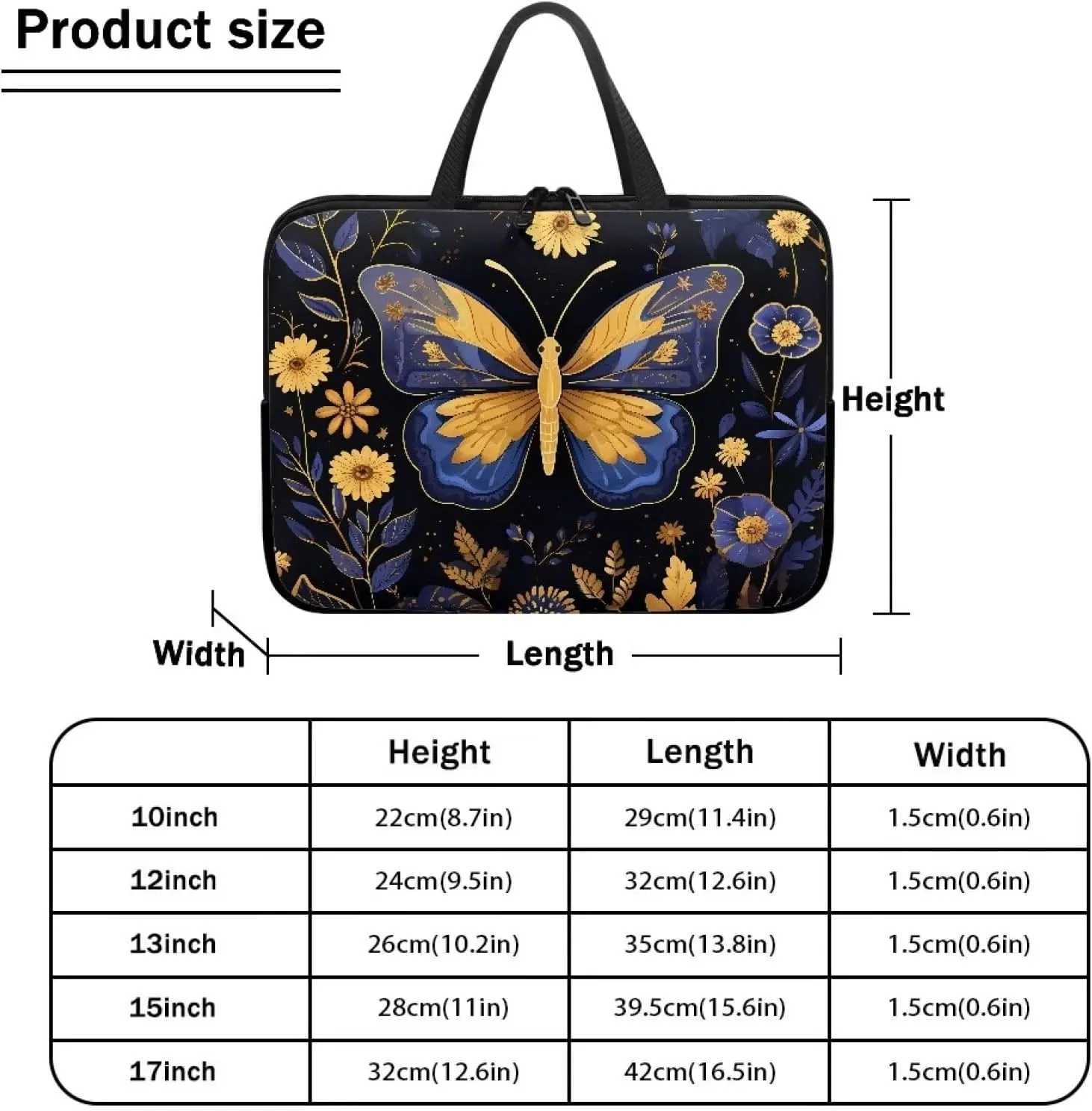 Computer Bags for Laptops for Women Men Laptop Bag Laptop Sleeve Casual Briefcase Handbag Work Bags
