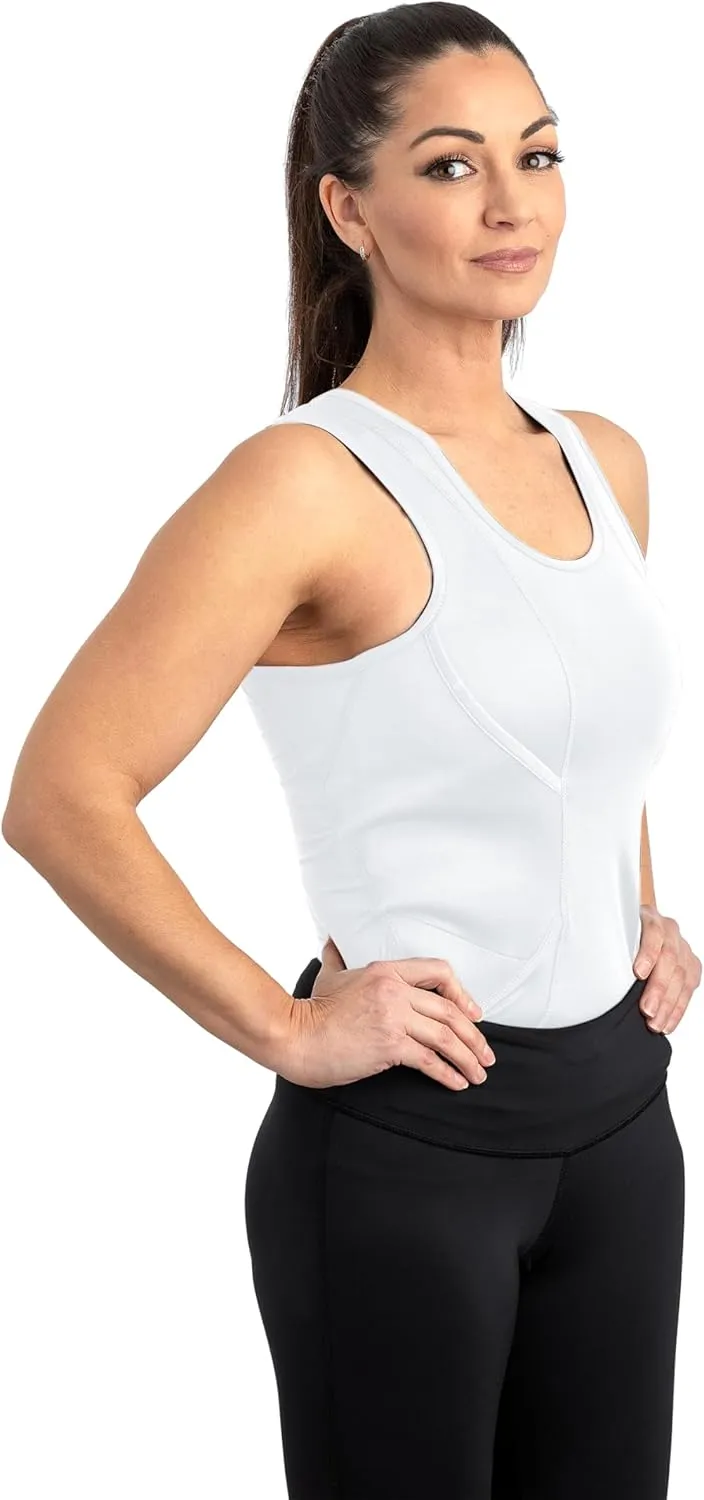 Concealed Carry Holster Tank Top for Women | Quick Access Open Pocket with Large Storage | Womens Tank Top
