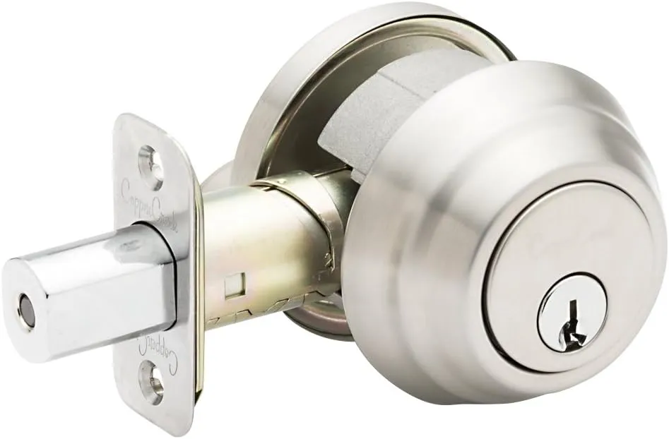 Copper Creek DBFR5410SS Heavy Duty Removable Cylinder, Satin Stainless