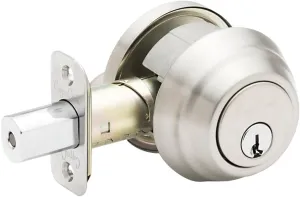 Copper Creek DBFR5410SS Heavy Duty Removable Cylinder, Satin Stainless