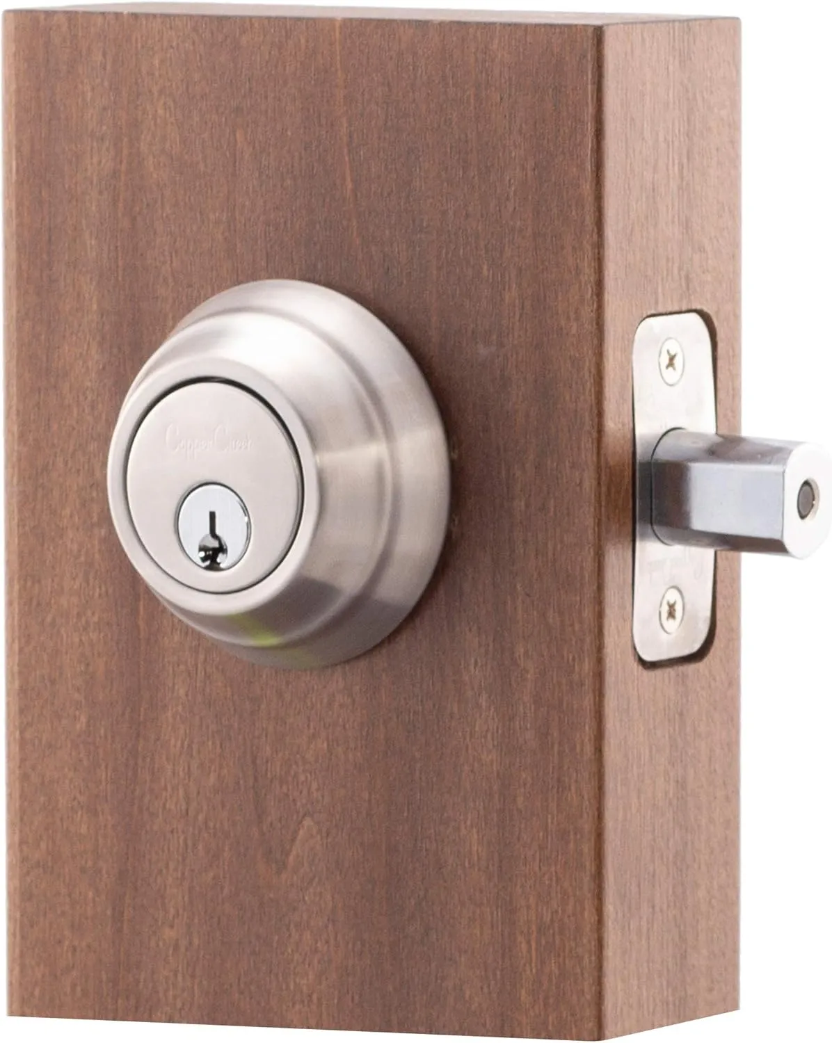 Copper Creek DBFR5410SS Heavy Duty Removable Cylinder, Satin Stainless