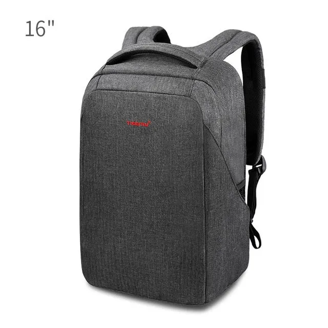 Copy of Hard Shell Anti Theft Laptop USB Recharging Backpack