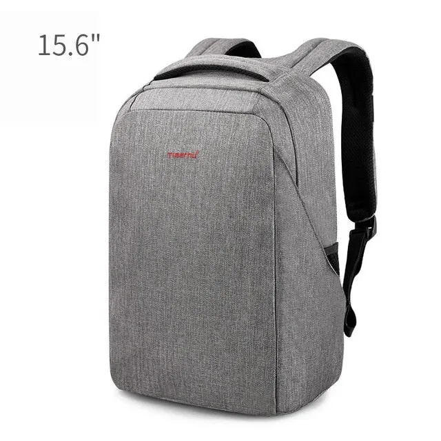 Copy of Hard Shell Anti Theft Laptop USB Recharging Backpack
