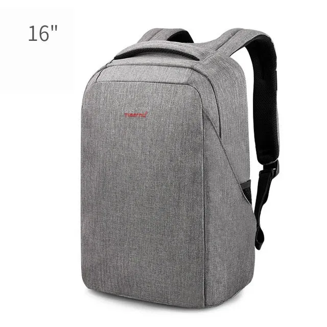 Copy of Hard Shell Anti Theft Laptop USB Recharging Backpack