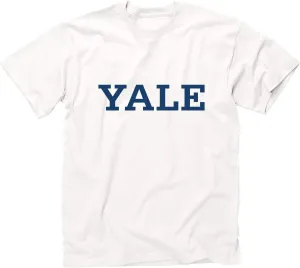 Cotton Short Sleeve White T-Shirt with Classic Logo, Unisex