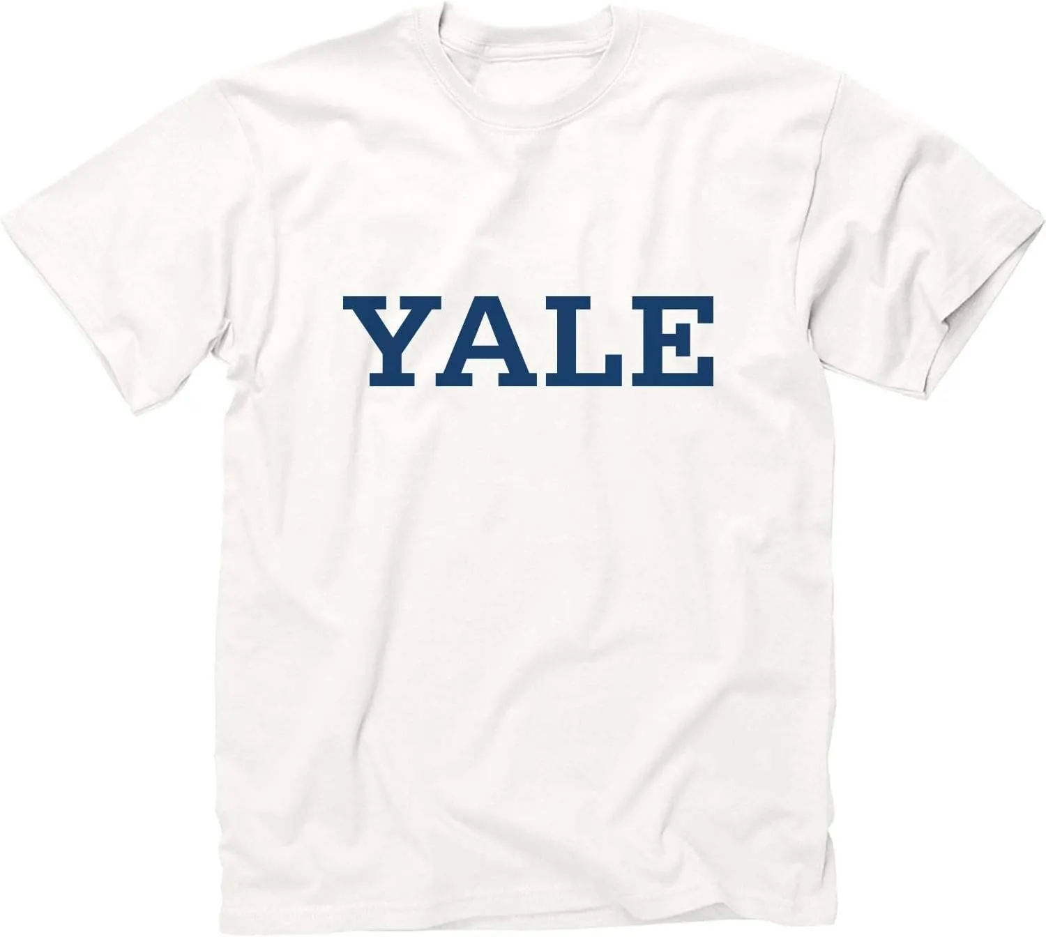 Cotton Short Sleeve White T-Shirt with Classic Logo, Unisex
