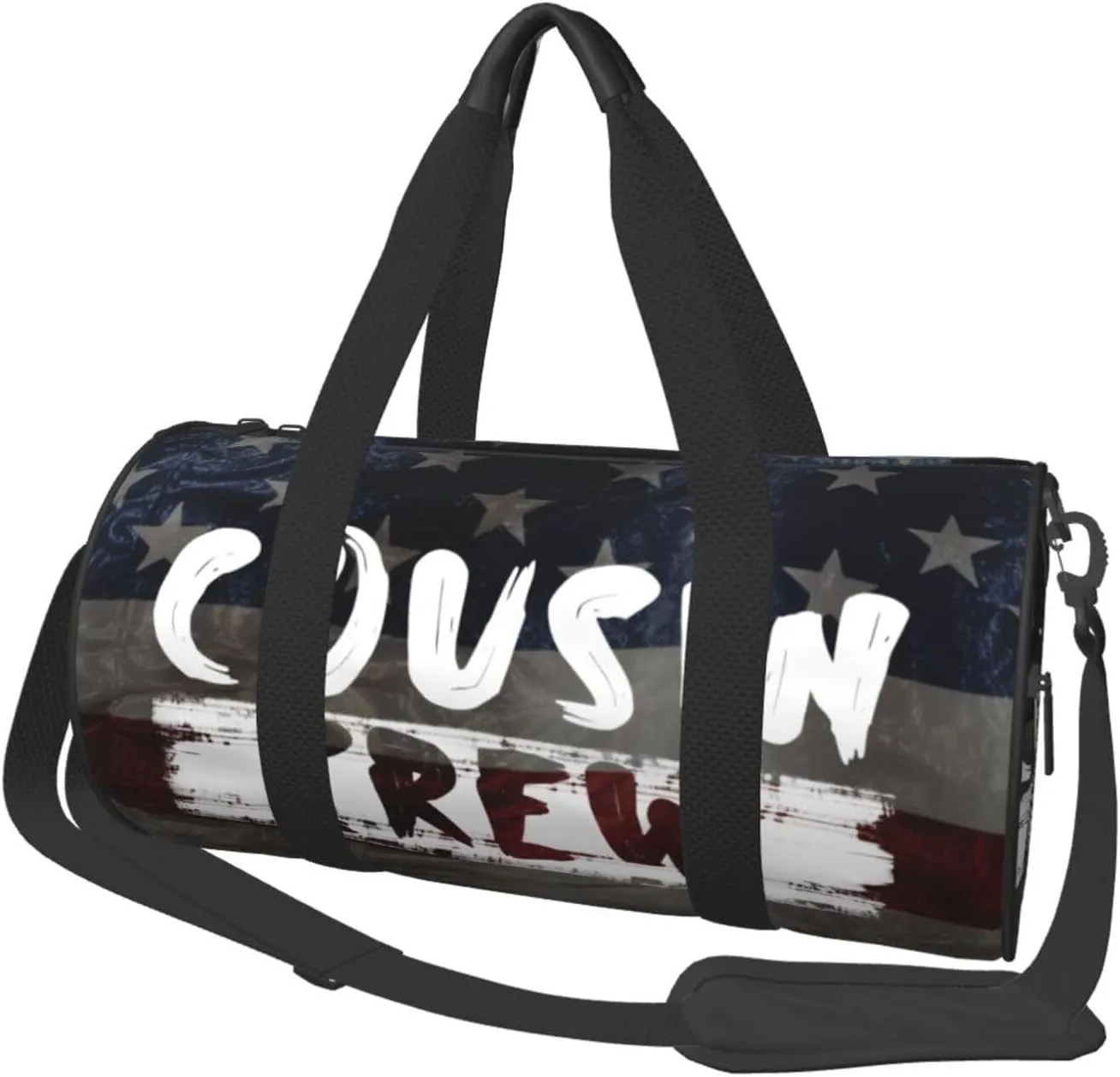Cousin Crew 2024 Duffel Bag Gym Bag Travel Sports Tote Large Foldable Beach Swim Yoga3