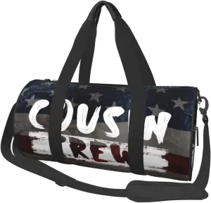 Cousin Crew 2024 Duffel Bag Gym Bag Travel Sports Tote Large Foldable Beach Swim Yoga3