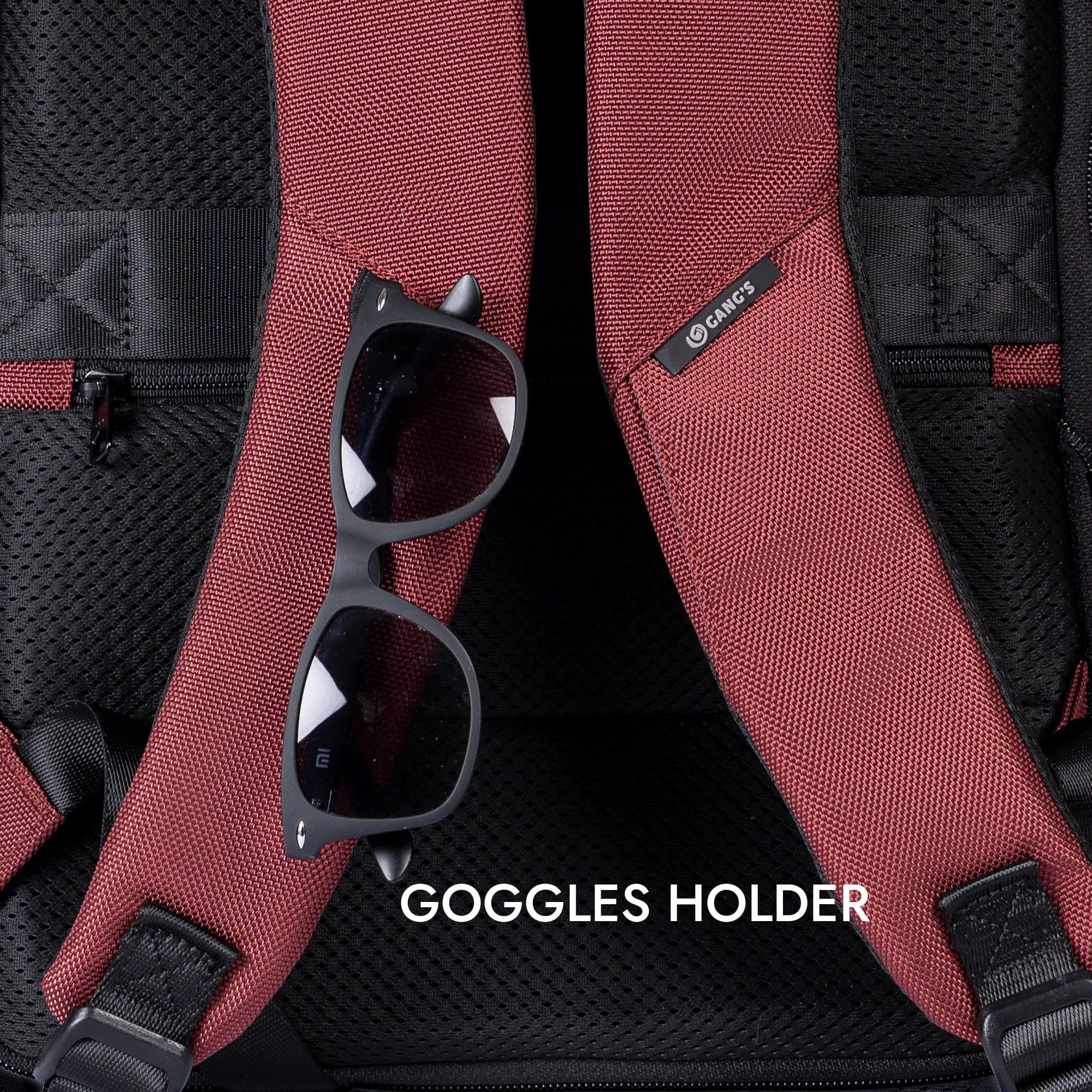 Crimson College/Travel Backpack - 19L