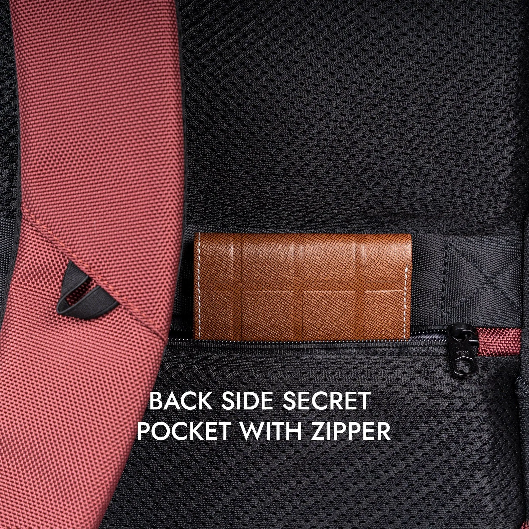 Crimson College/Travel Backpack - 19L