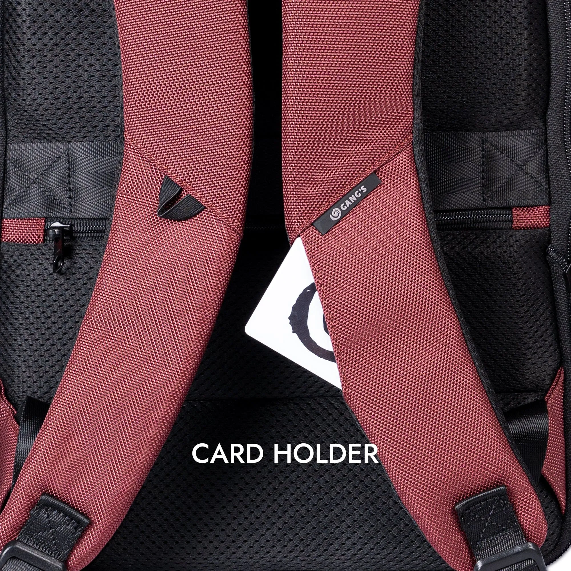 Crimson College/Travel Backpack - 19L