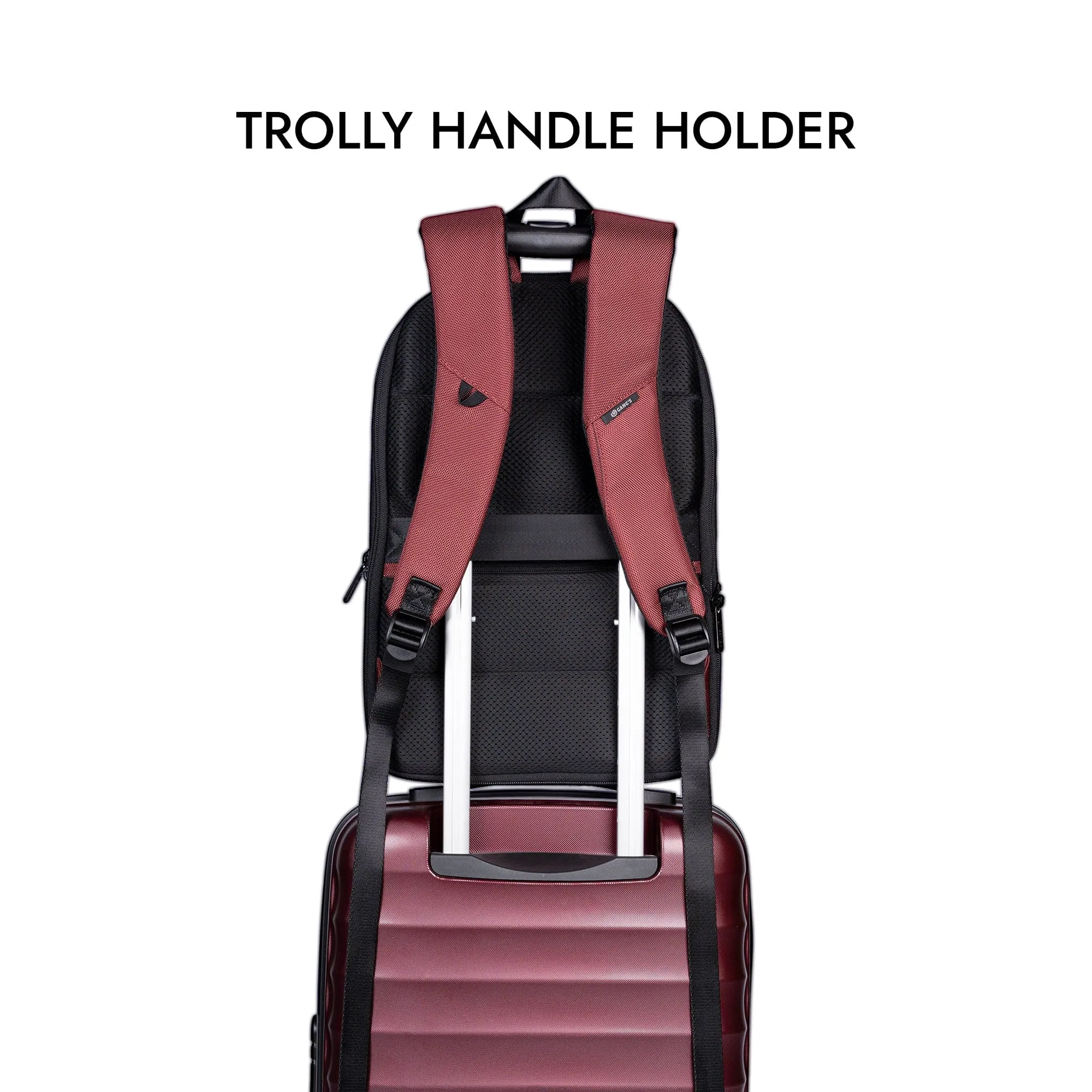 Crimson College/Travel Backpack - 19L