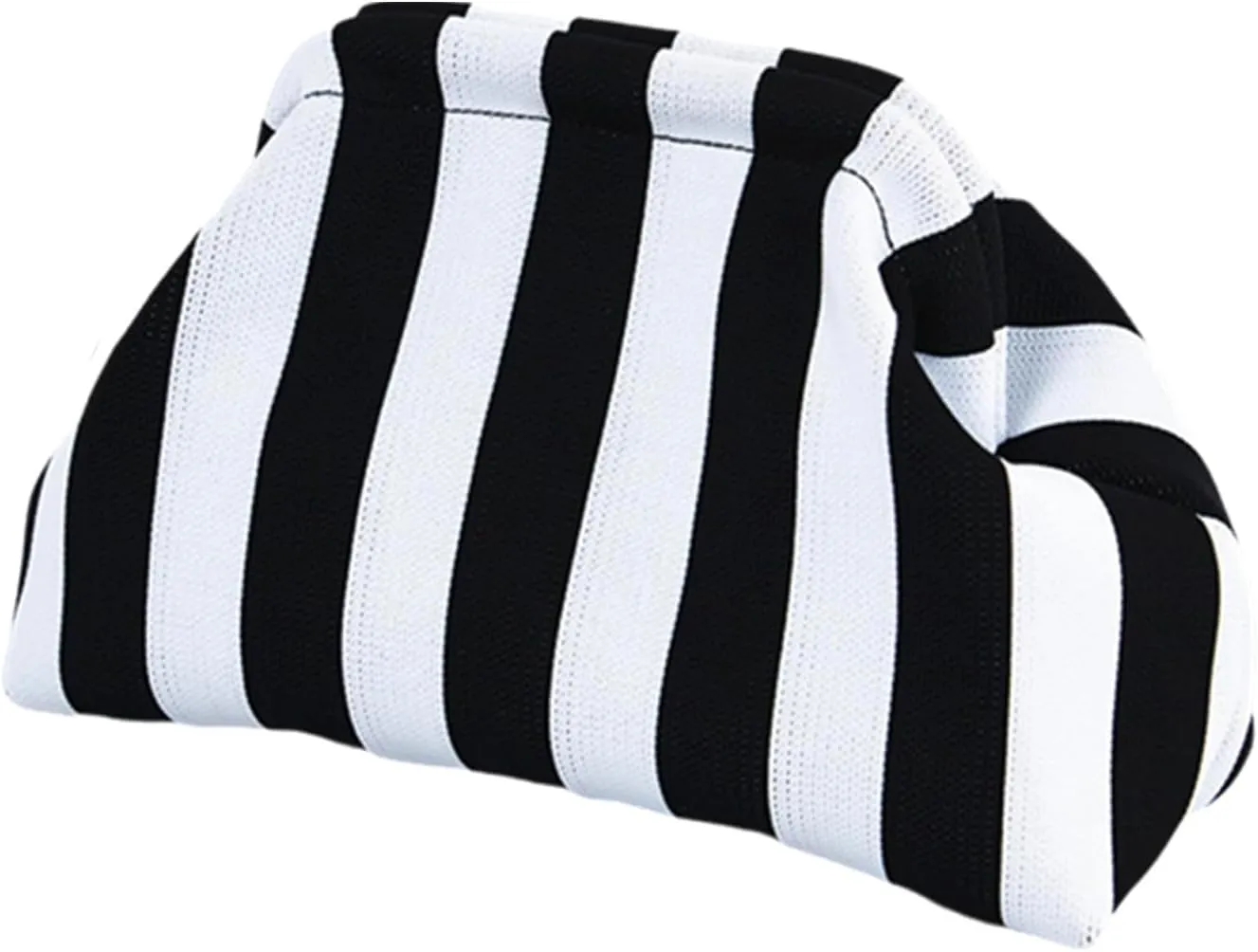 Crochet Clutch Purses for Women Dumpling Bag Woven Beach Cutch Evening Handbags Striped Cloud Purse