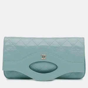 Crumpled Calfskin 31 Clutch