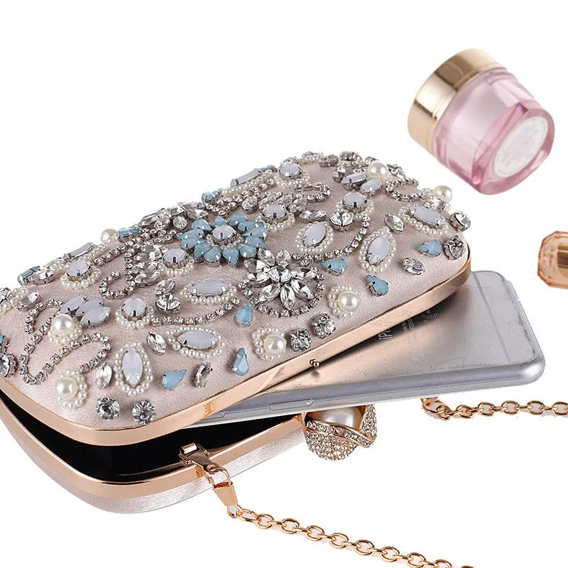 Crystal Beaded Evening Handbag
