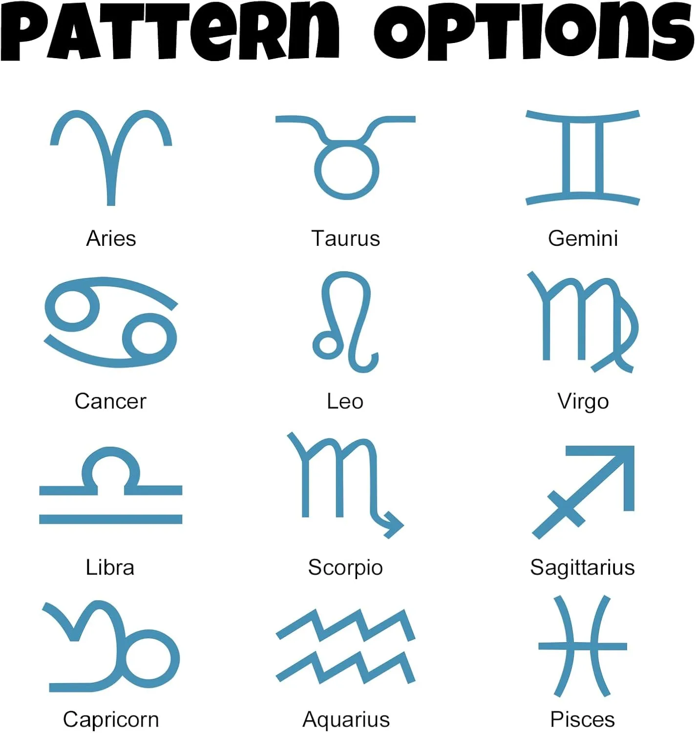 Custom School Backpack for Girls boys, Personalized Embroidered Zodiac Signs Pattern with Name, Customized Waterproof Casual Backpacks, Suitable for Kids Student Bookbag