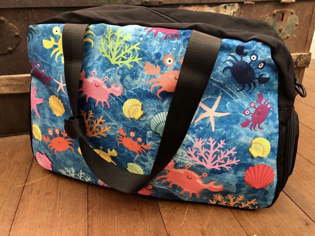 Cute Crab - Travel Bag