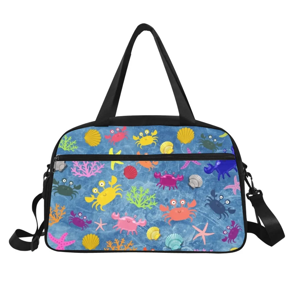Cute Crab - Travel Bag