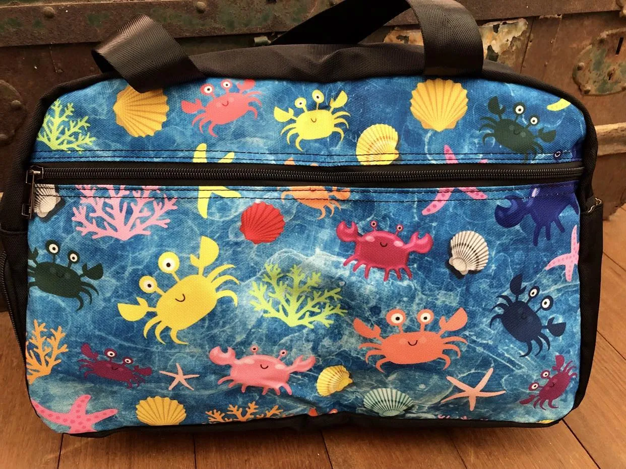 Cute Crab - Travel Bag
