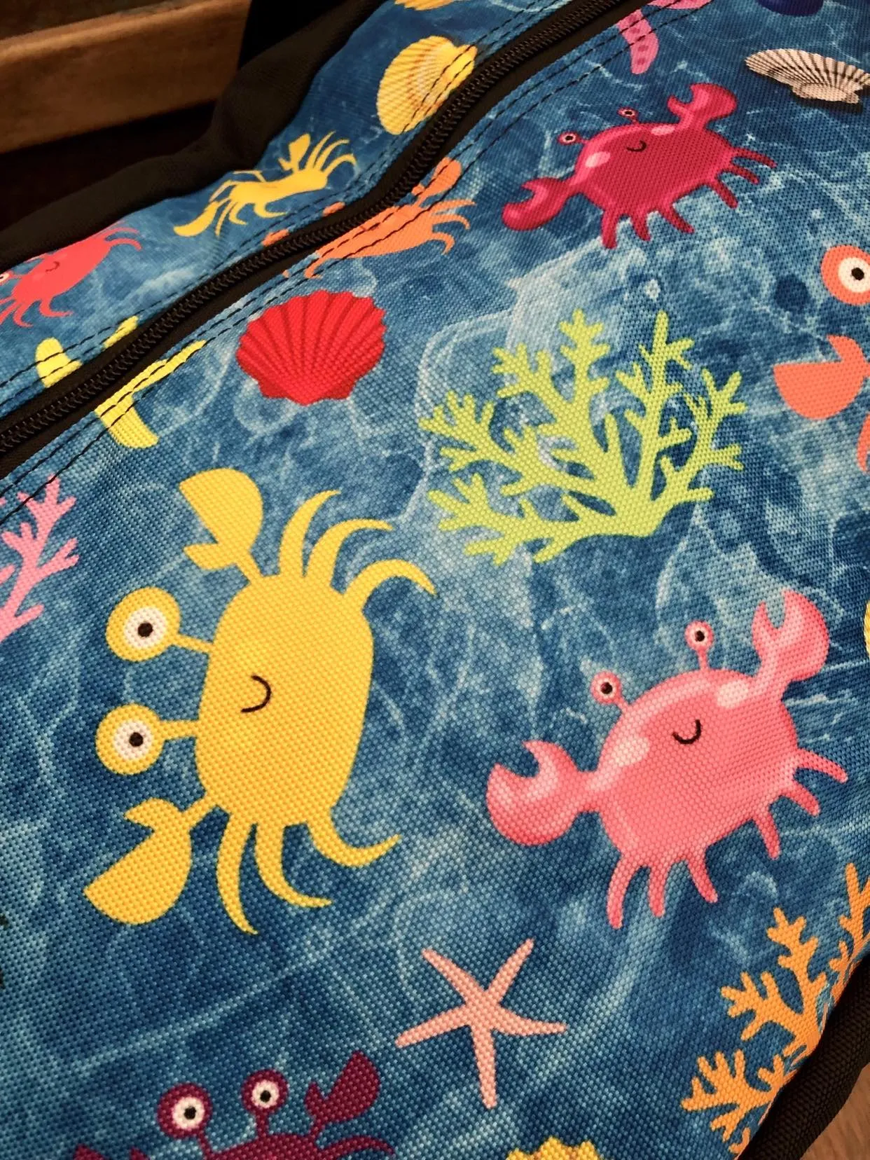 Cute Crab - Travel Bag