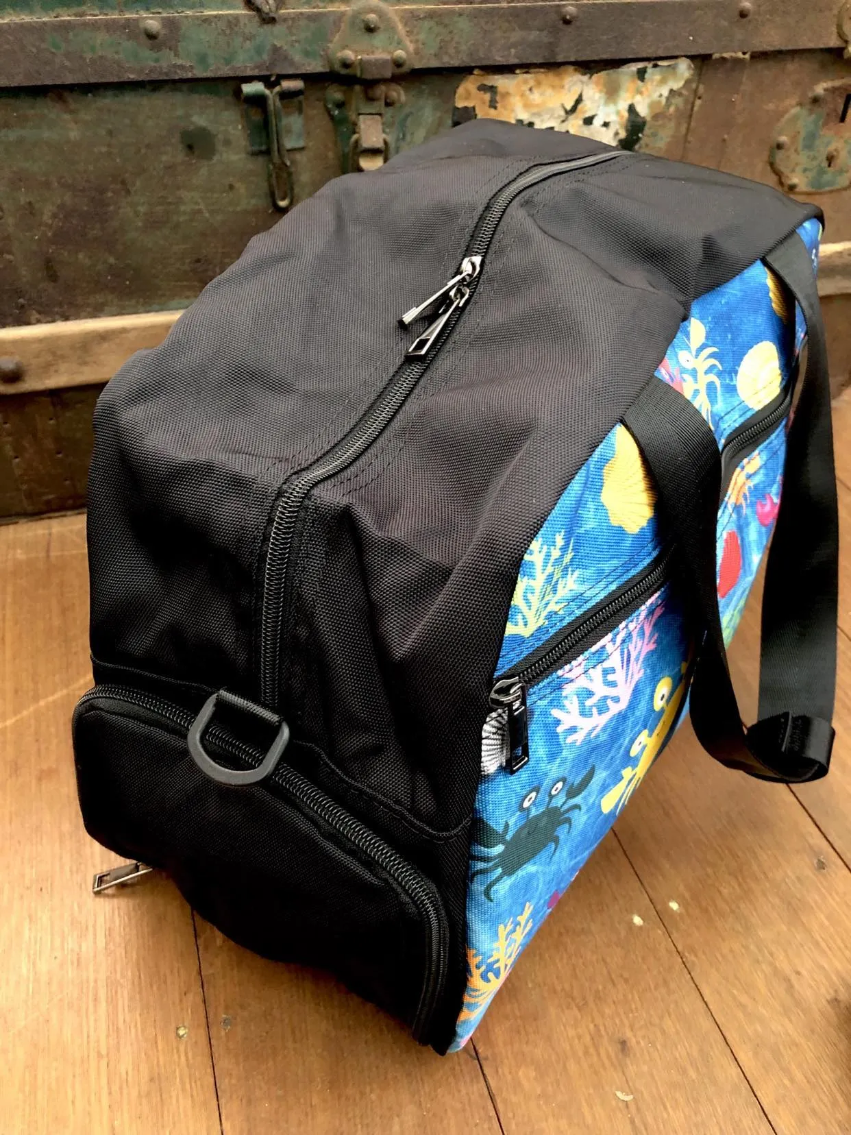 Cute Crab - Travel Bag