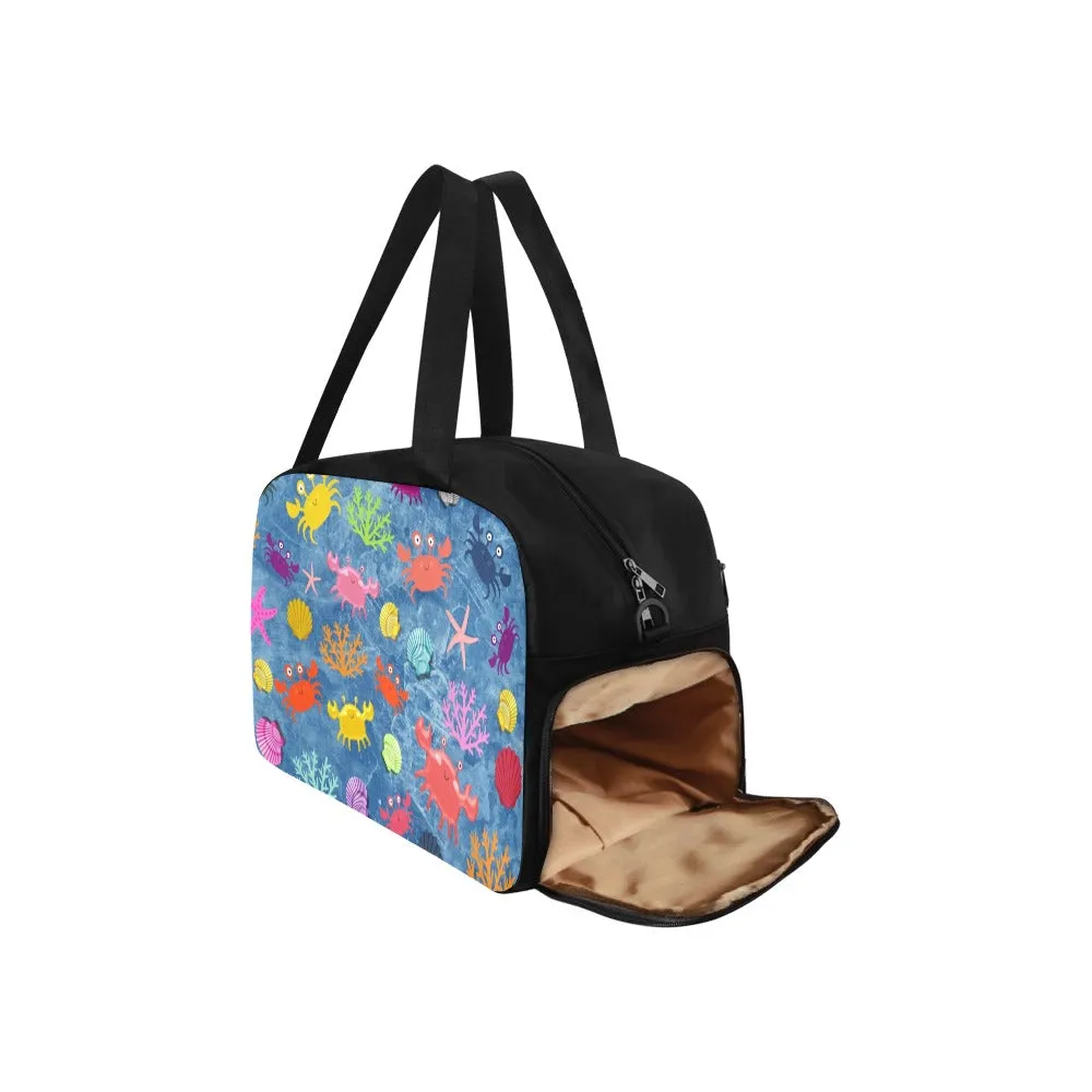 Cute Crab - Travel Bag