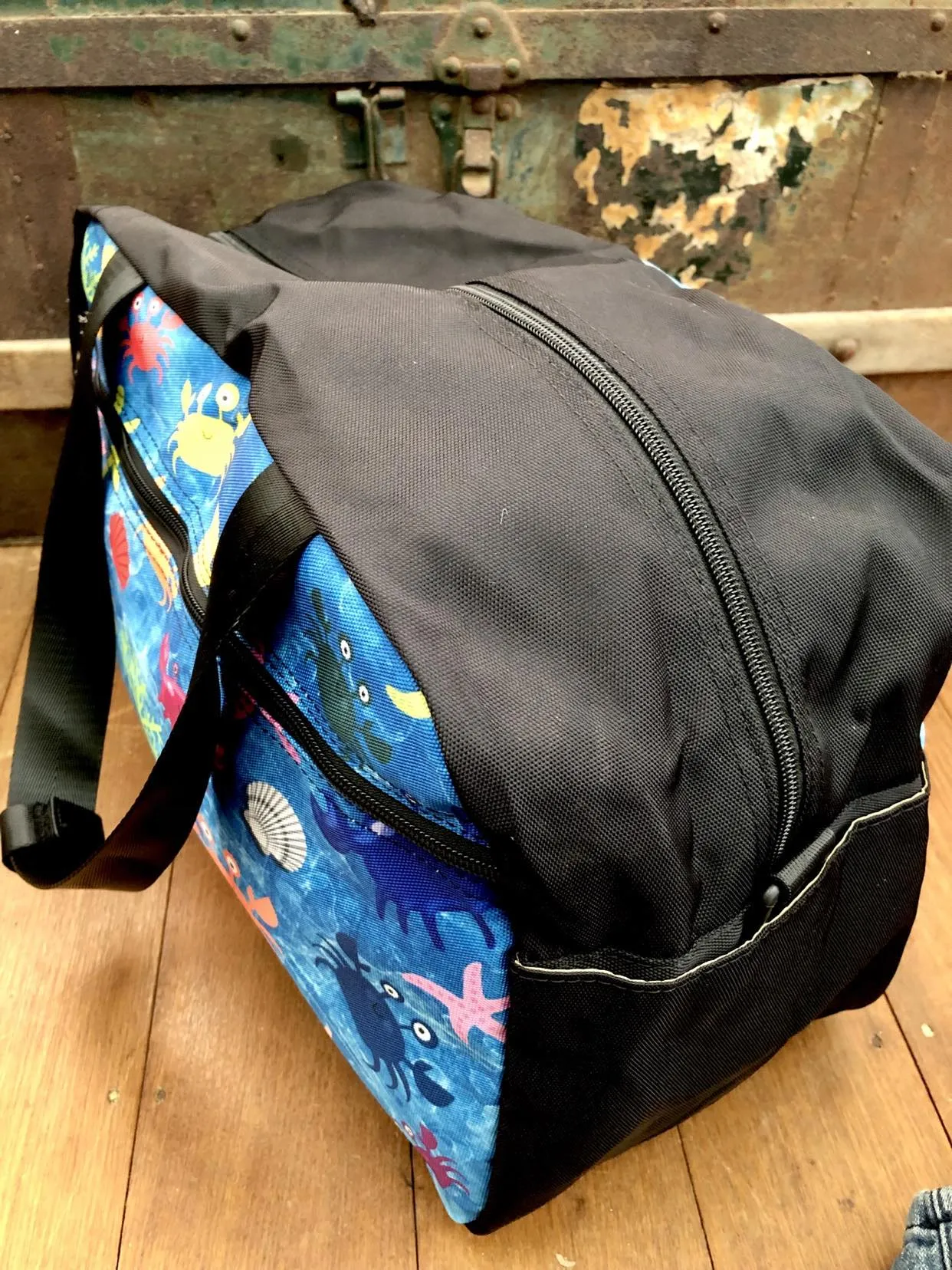 Cute Crab - Travel Bag