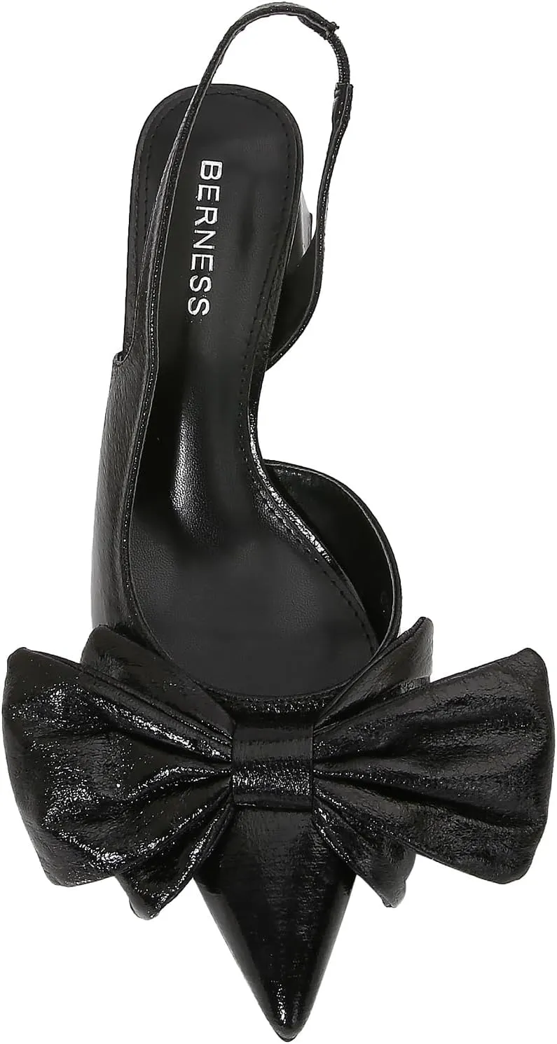 Cynthia - Women’s Block Heel Pointed Toe Slingback