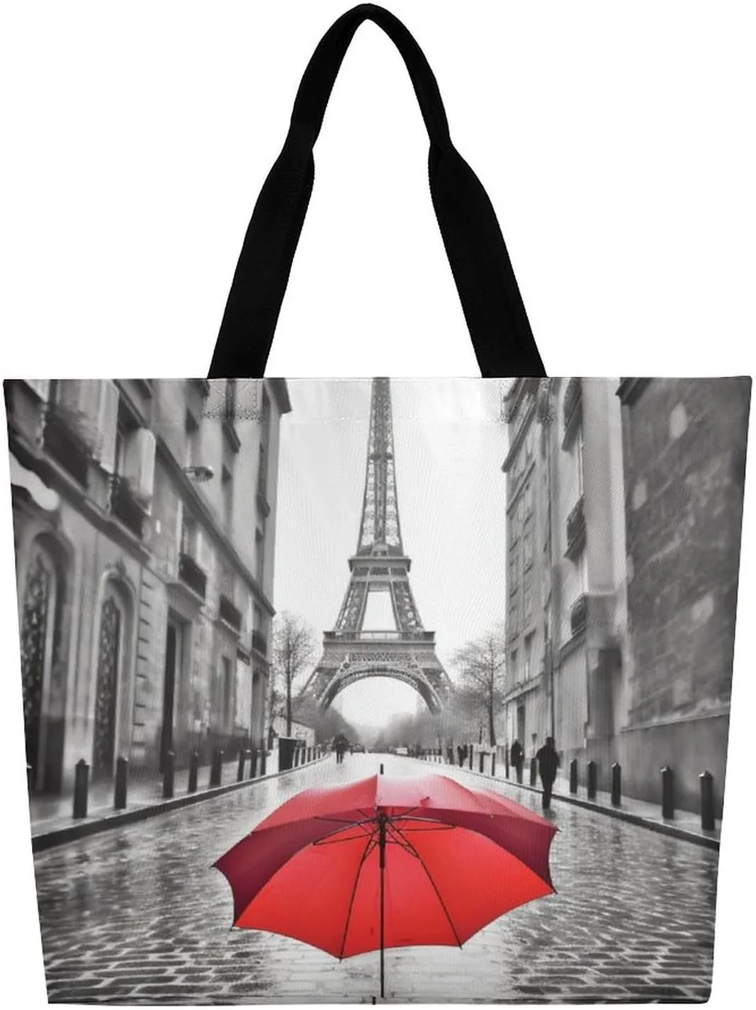 Dachshund Dog Tote Bag for Women Reusable Grocery Shoulder Bags Shopping Bag for Travel, Groceries