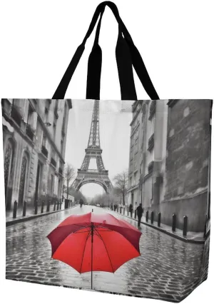 Dachshund Dog Tote Bag for Women Reusable Grocery Shoulder Bags Shopping Bag for Travel, Groceries