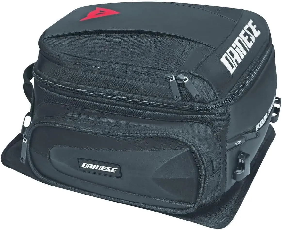 Dainese-D-Tail Motorcycle Bag, Stealth-Black, Size N