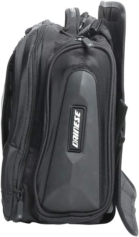 Dainese-D-Tail Motorcycle Bag, Stealth-Black, Size N