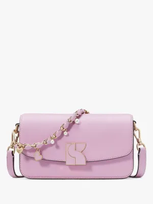 Dakota Heart Embellished Small Crossbody