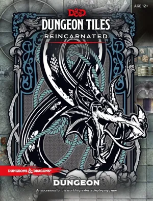D&D Dungeon Tiles Reincarnated: Dungeon (Dungeons & Dragons)