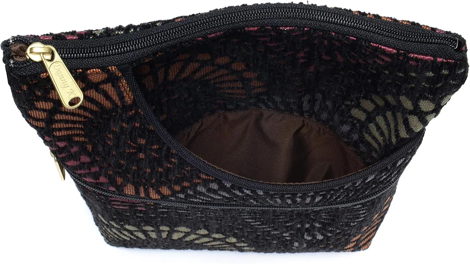 Danny K. Women's Tapestry Bella Purse Crossbody Handbag, Adjustable Cord, Handmade in USA