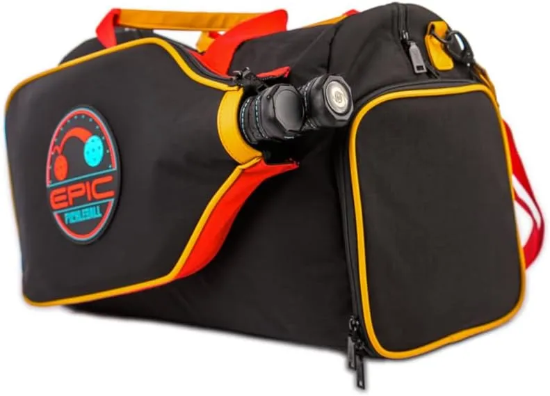 Dedicated Shoe Compartment Can Also Double as a Wet Compartment