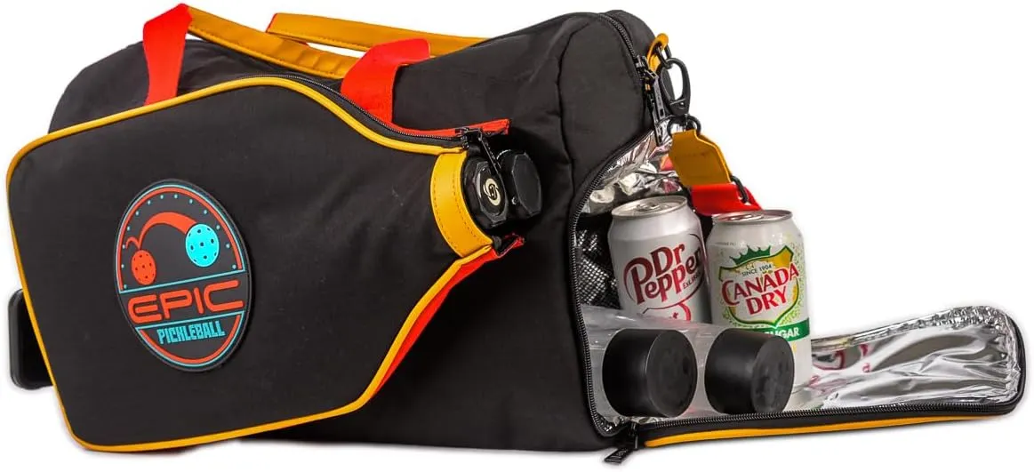 Dedicated Shoe Compartment Can Also Double as a Wet Compartment