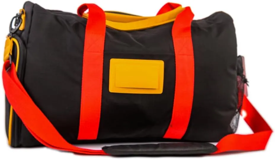 Dedicated Shoe Compartment Can Also Double as a Wet Compartment