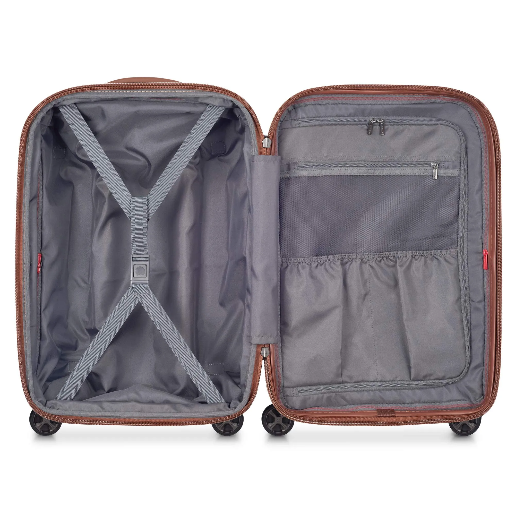 DELSEY Paris St. Tropez Hardside Expandable Luggage with Spinner Wheels U2