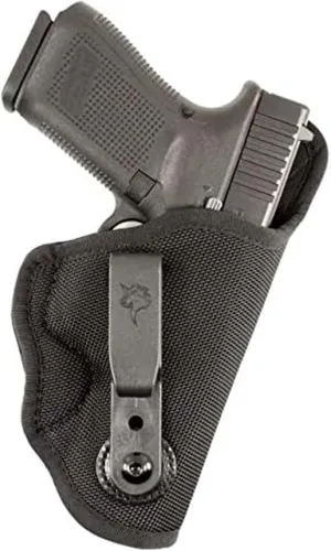 DeSantis Variable 87 IWB Holster - P365, Hellcat Compatible - Right Hand Draw, Black