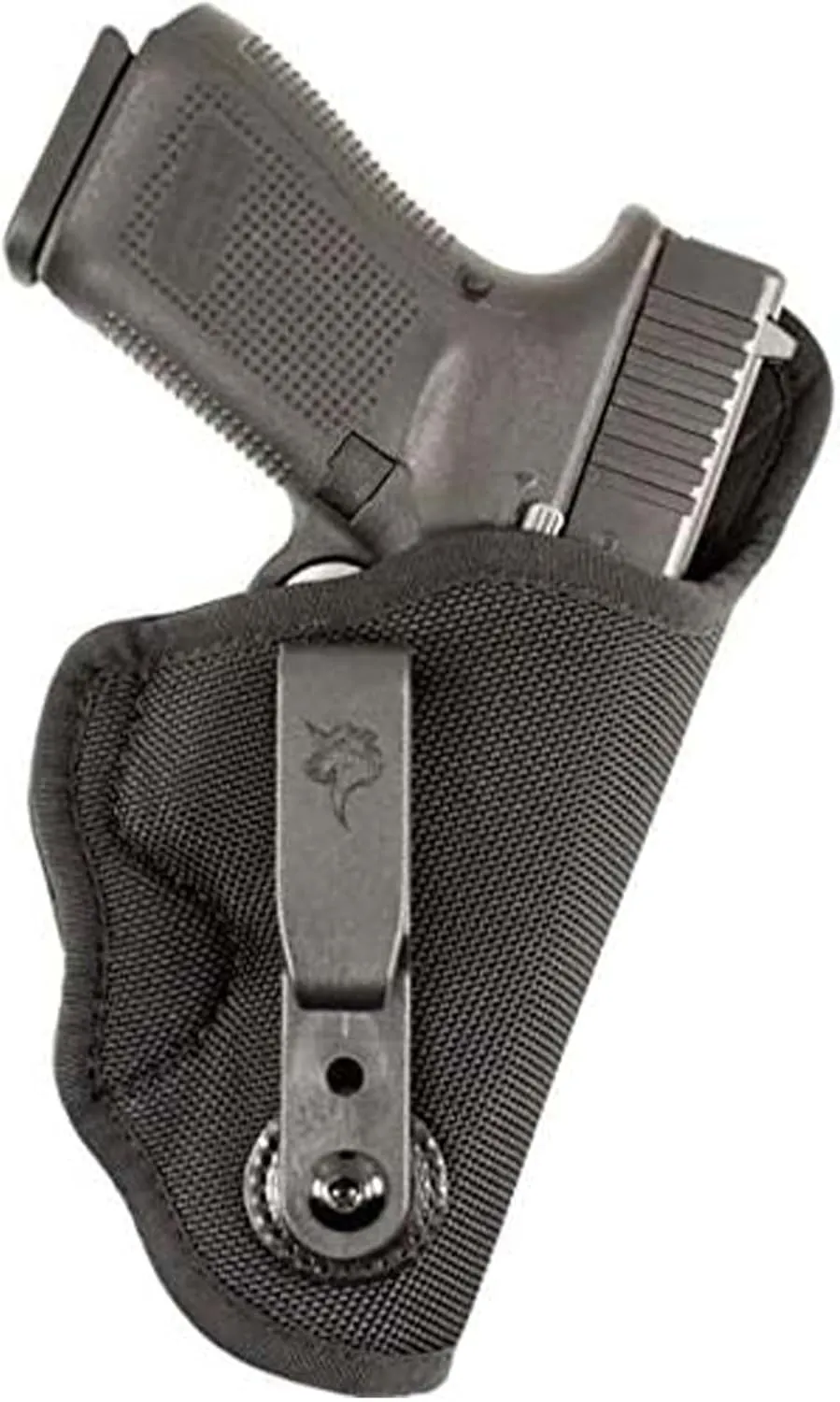 DeSantis Variable 87 IWB Holster - P365, Hellcat Compatible - Right Hand Draw, Black
