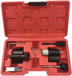 Diesel Engine Timing Cam Camshaft Alignment Crank Locking Tool Set for VW Audi SEAT Skoda with 1.9L 2.0LTDI PD DOHC Engine