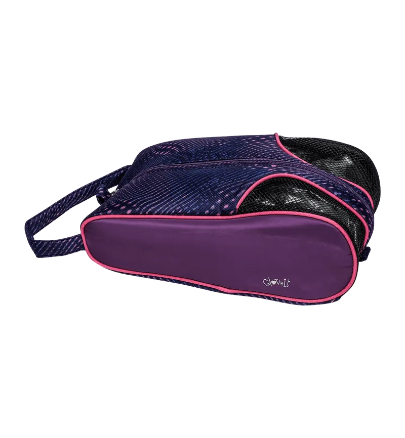 Digital Dusk Shoe Bags