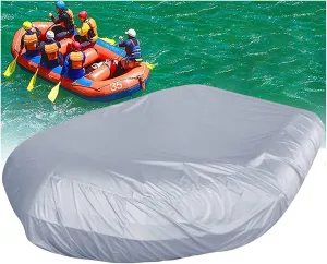 Dinghy Boat Cover 7 Sizes Boat Tarp UV Resistant Dinghy Cover for Small Inflatable and Rigid Inflatable Boats,230 * 165 * 46cm