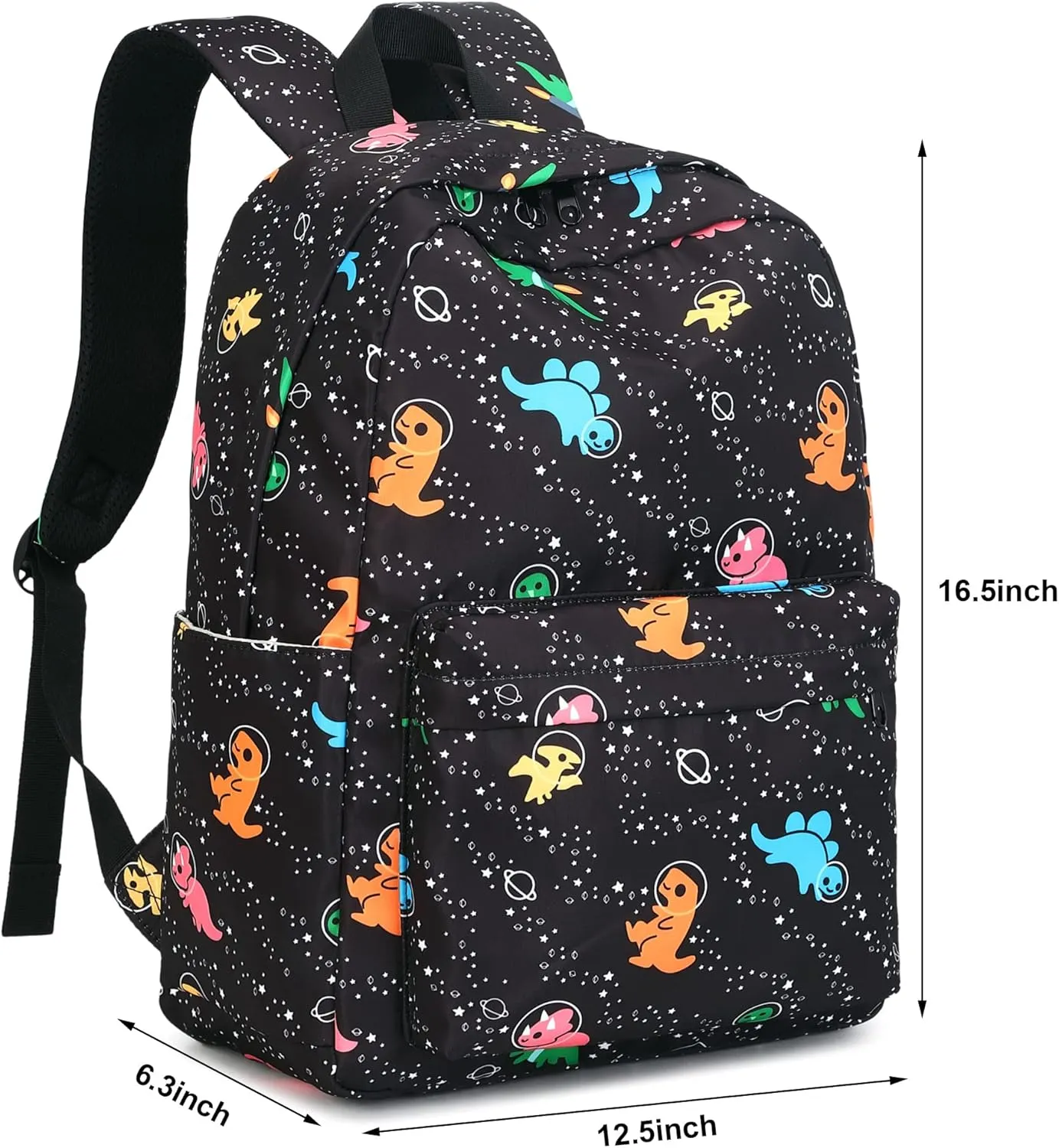Dinosaur Backpack for Girls Women Teens, School Backpack College Bookbags Ladies Laptop Backpacks