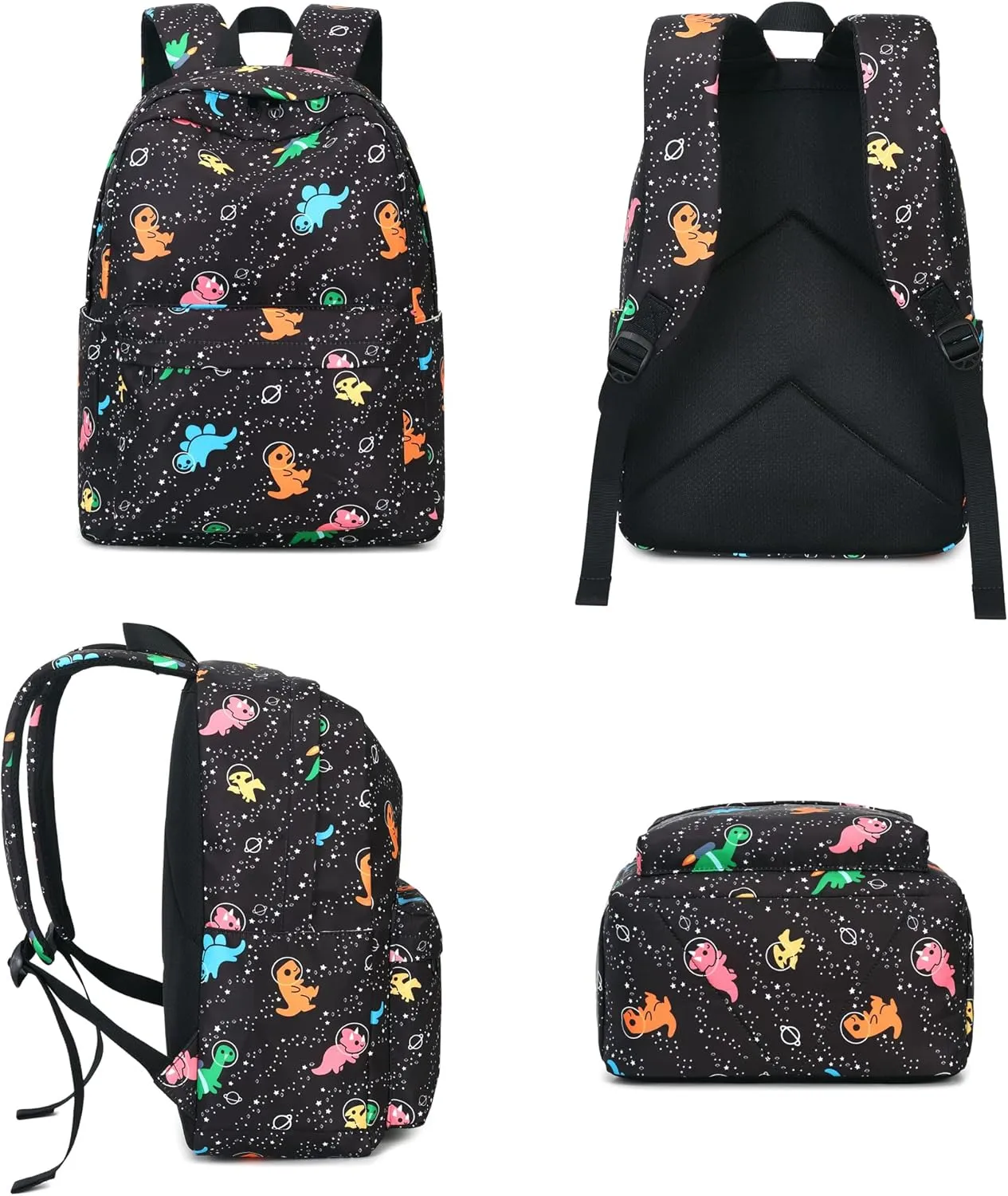 Dinosaur Backpack for Girls Women Teens, School Backpack College Bookbags Ladies Laptop Backpacks